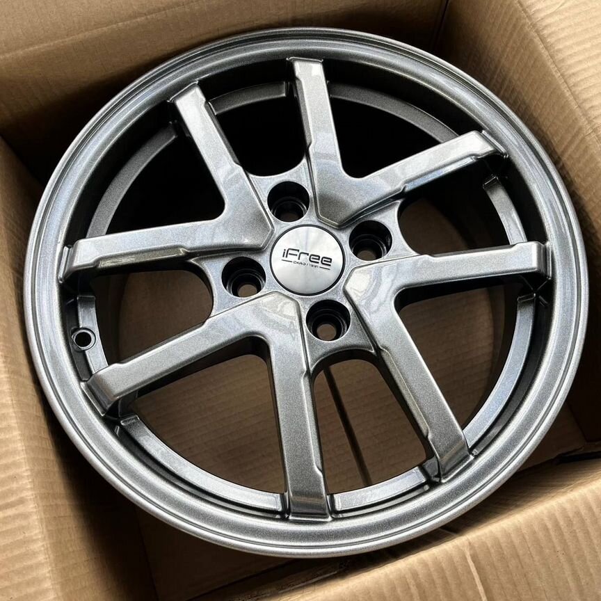 Литые диски iFree 6×R15 4×100