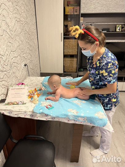 Детский массаж. Черниковка.Инорс.Максимовка