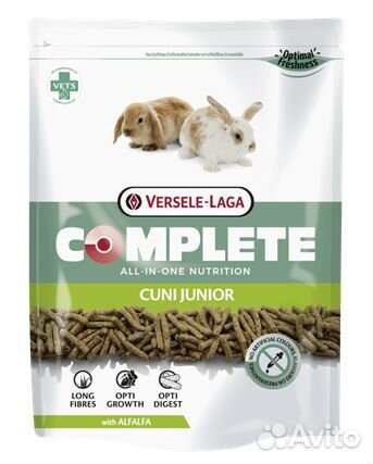 Versele-Laga Cuni Junior Complete, 500 гр