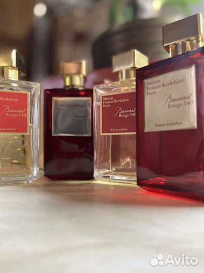 Maison Kurkdjian Baccarat rouge 540