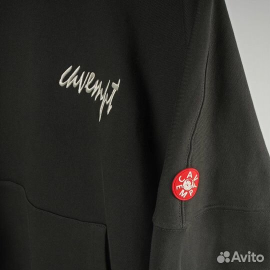 Худи Cav Empt черное