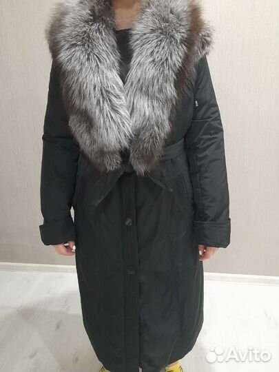 Пальто зимнее