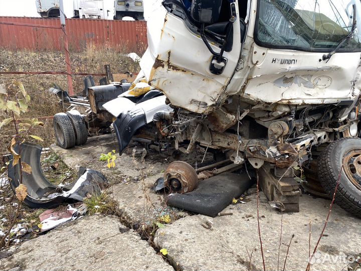 Hyndai HD72 2007 г.в. Рама и птс, термос