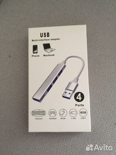 USB разветвитель