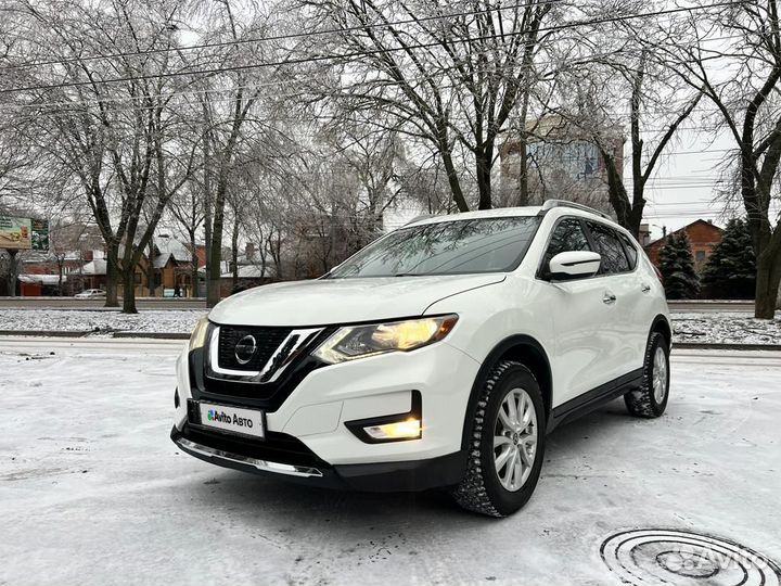 Nissan X-Trail 2.5 CVT, 2017, 143 000 км