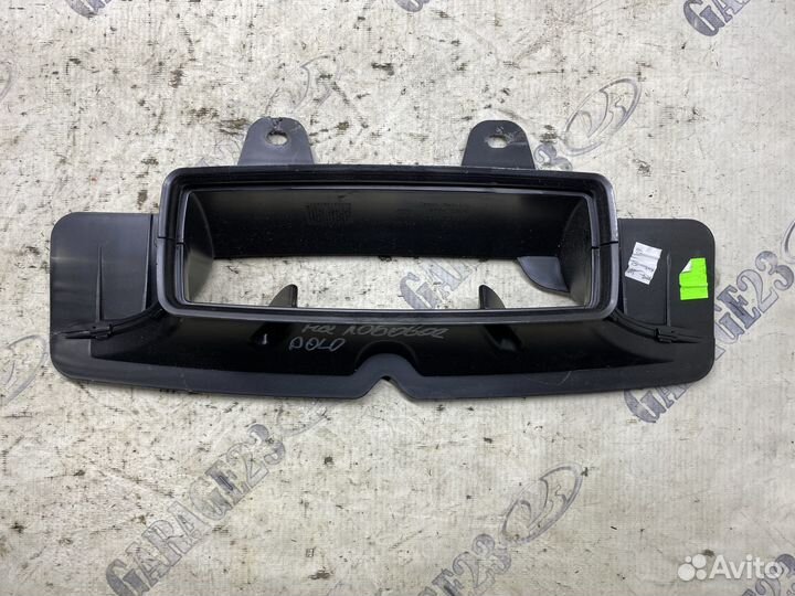 Воздуховод лобового отопителя volkswagen polo