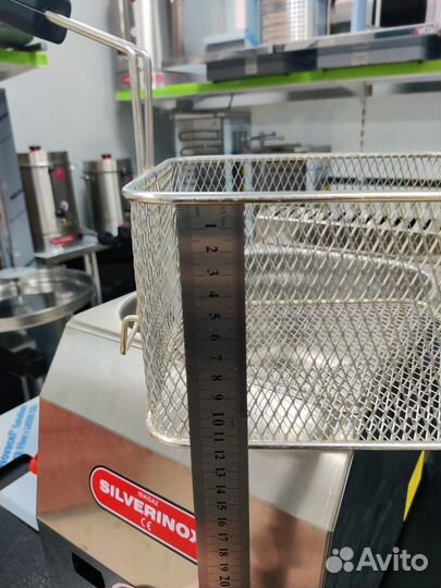 Фритюрница газовая
