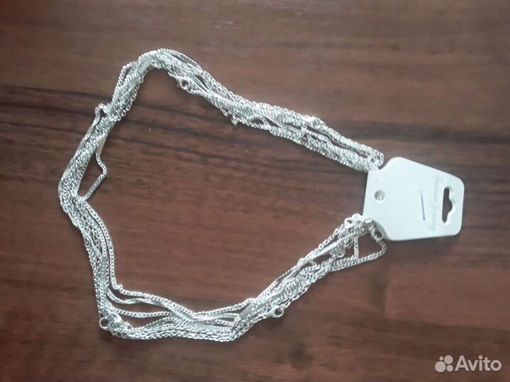 Кулон и цепочка