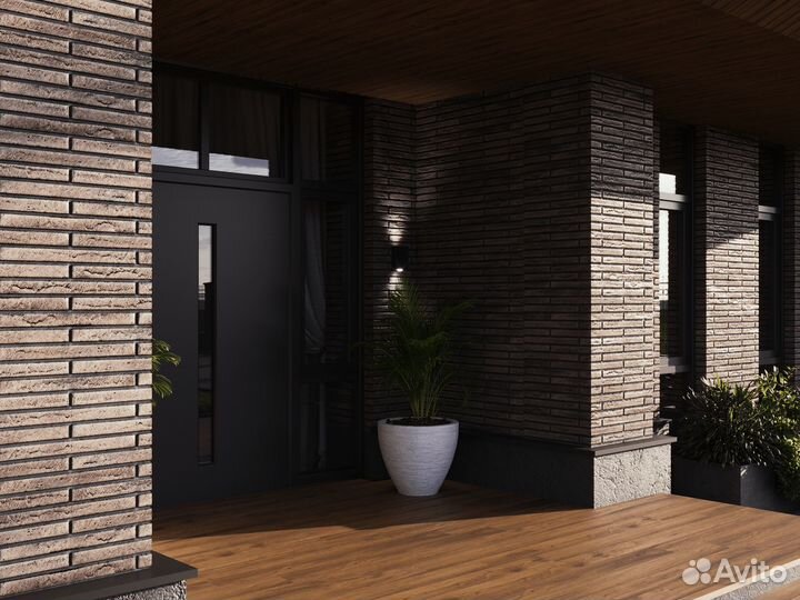 Фасадная плитка BrickWell Traditional