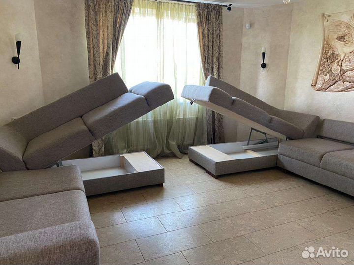 Диван угловой раскладной