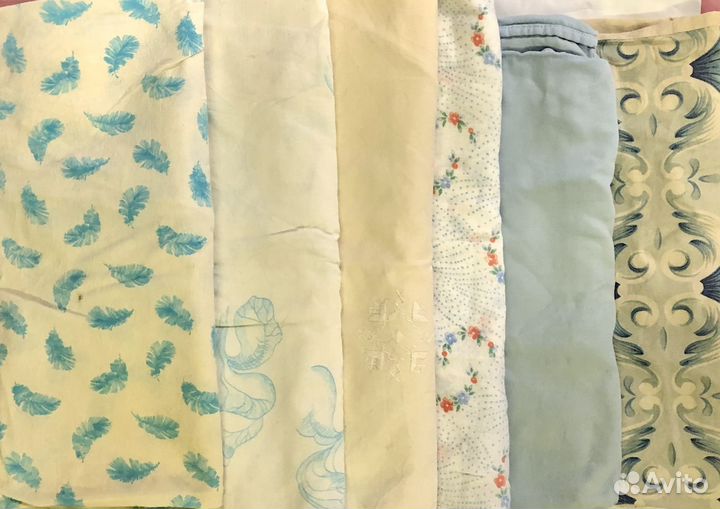 Простынь полотенце наволочка скатерть лен