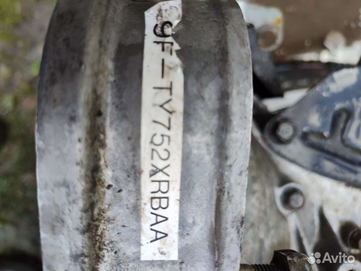 МКПП Subaru 9F-TY752xrbaa