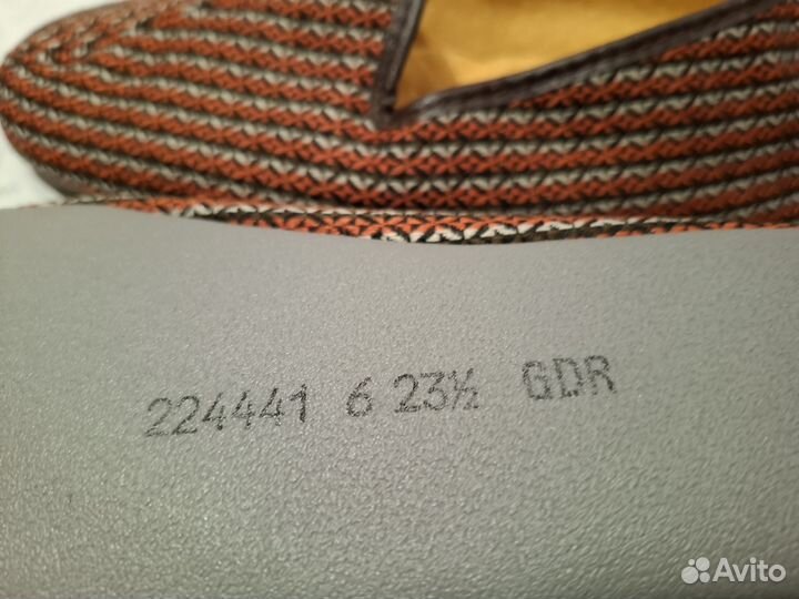 Тапочки туфли женские ГДР СССР р23,5.Тапки винтаж