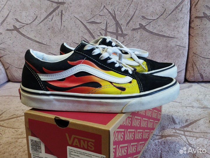 Кеды vans