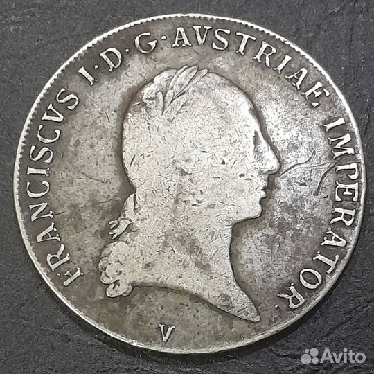 Талер 1818 год австрия