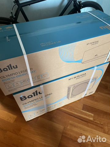Кондиционер Ballu BSW-09HN1 новый, запечатанный купить в Москве ...
