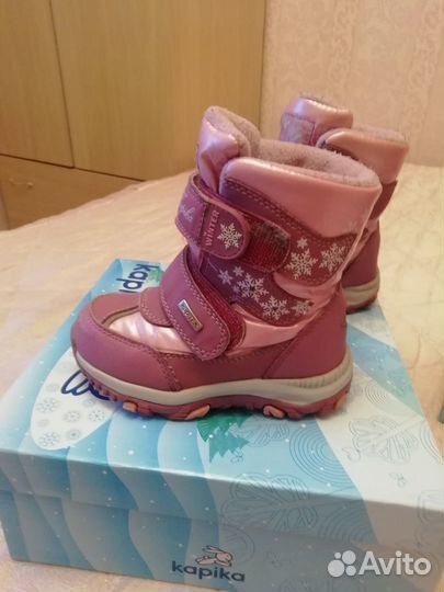 Зимние ботинки для девочки