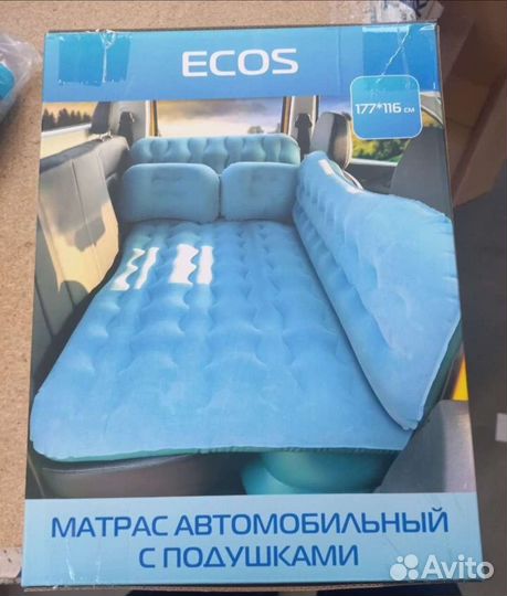 Надувной матрас в машину