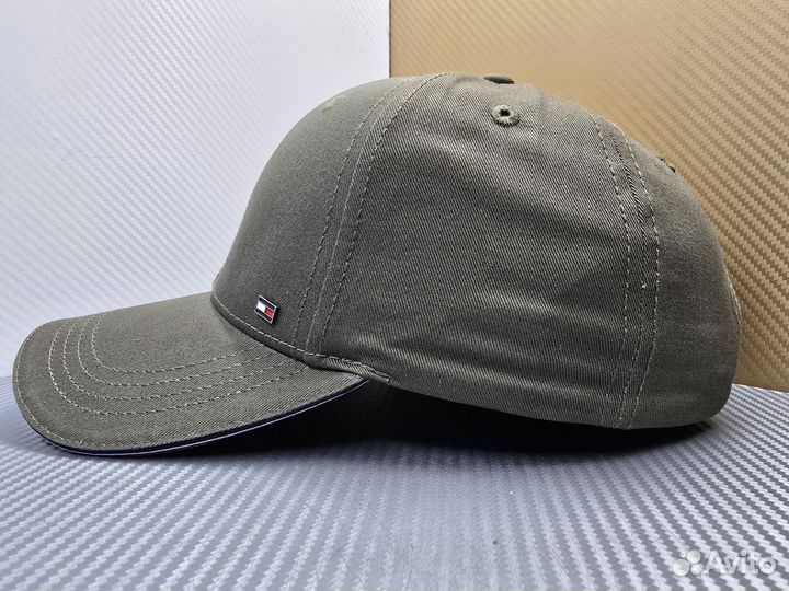 Бейсболка Tommy Hilfiger хаки