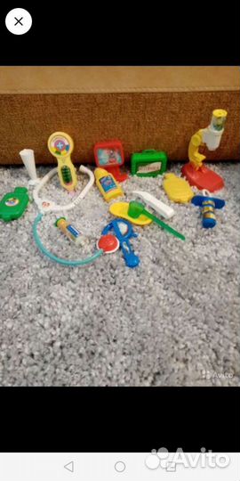 Набор для юного поварёнка