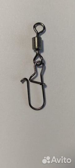 Набор рыболовных вертлюгов с застежкой тест 30 кг