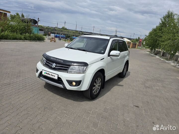 Suzuki Grand Vitara 2.0 AT, 2014, 136 000 км