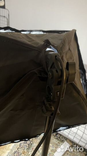 Софтбокс grifon 50 x 70 с лампой