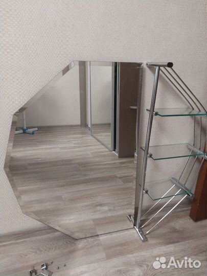 Зеркало для дачи, ванной комнаты, б/у