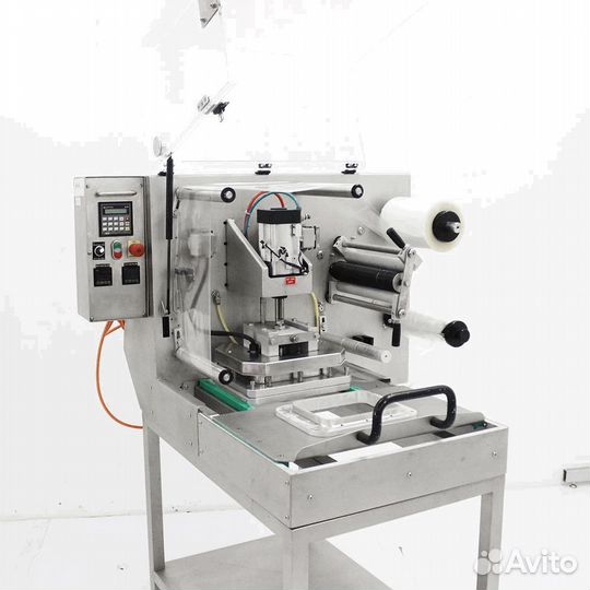 Запайщик лотков (трейсилер) полуавтоматический