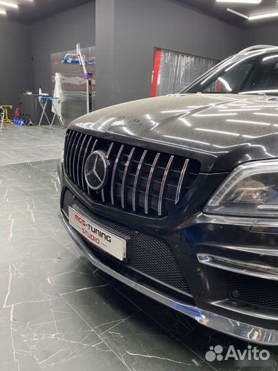 Комплект тюнинга в стиле 63 AMG Mercedes GL 166