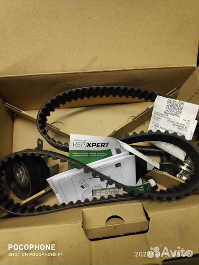 Ремень грм на ford focus 2 1 6
