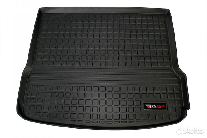 Коврик багажника Restyle Audi Q5 08-17 г Черный