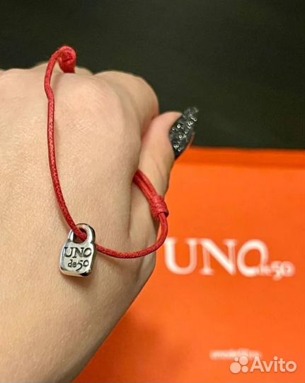 Новый браслет UNOde50 испания