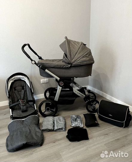 Детская коляска Hartan Racer GTX XL 2 в 1 с допами