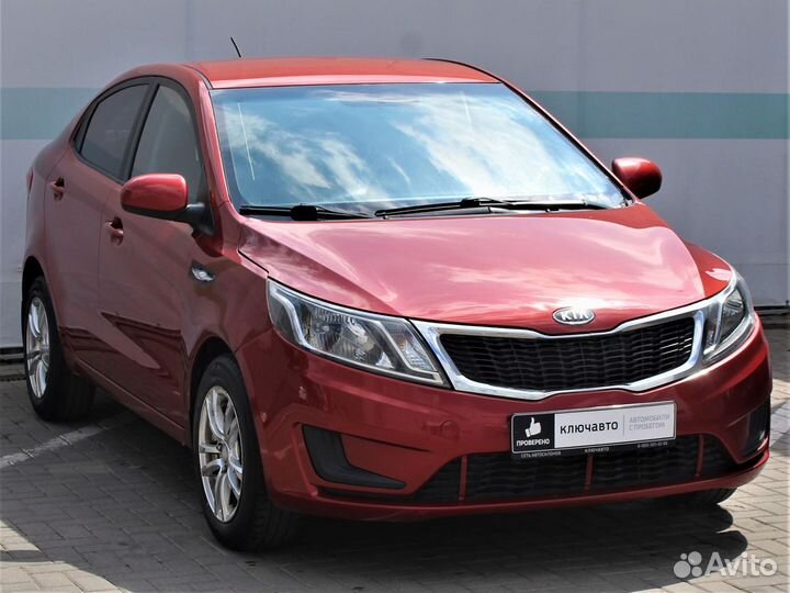 Kia Rio 1.4 МТ, 2011, 142 400 км