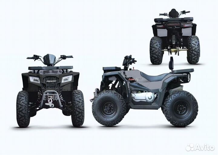 Квадроцикл Progasi RaceJumper MaxPower 200