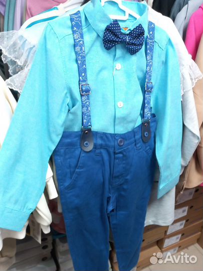 Костюм мальчику на утренник 98 на прокат