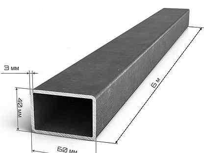 Труба профильная 60х40х3,0