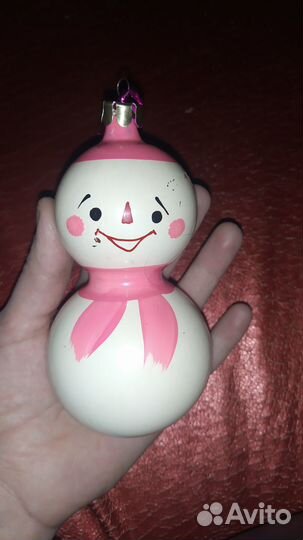 Елочные игрушки СССР, картонаж