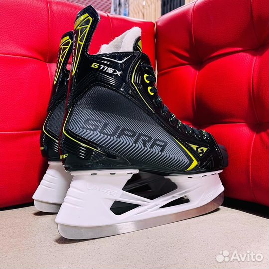 Коньки хоккейные graf supra G115X