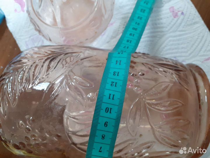 Графин, вазы, креманки1970. Посуда