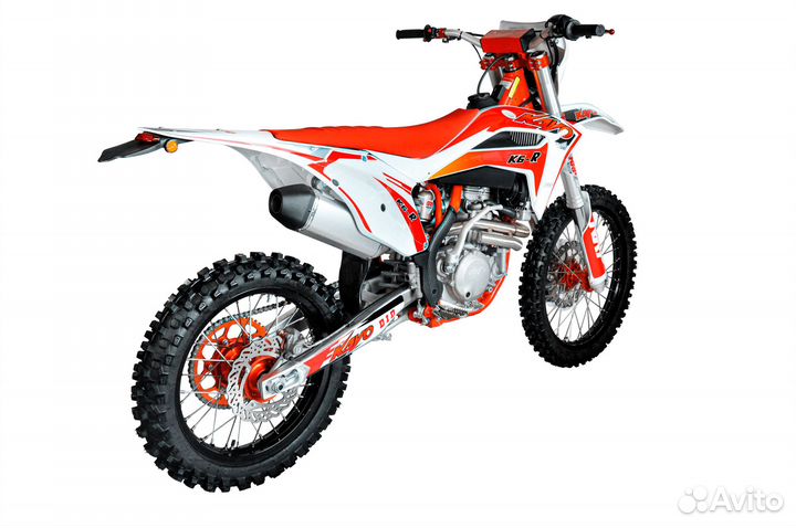 Мотоцикл кроссовый kayo K6-R KYB 250 (NC250SR) FCR