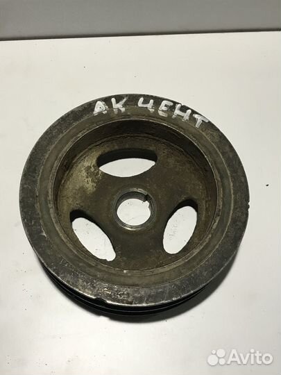 Шкив коленвала Hyundai Accent
