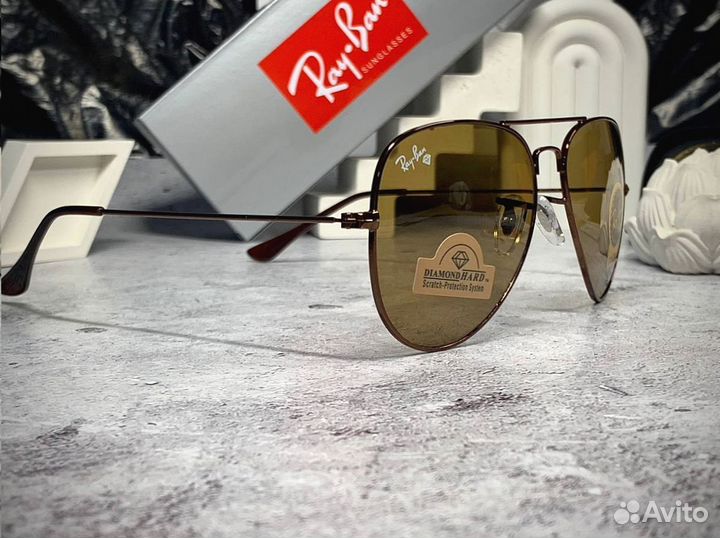 Очки Ray Ban Aviator