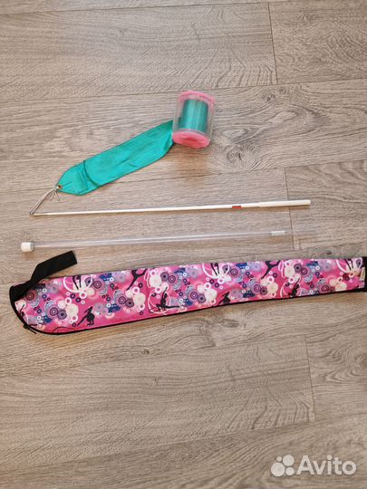 Палочка для художественной гимнастики sasaki 50 см