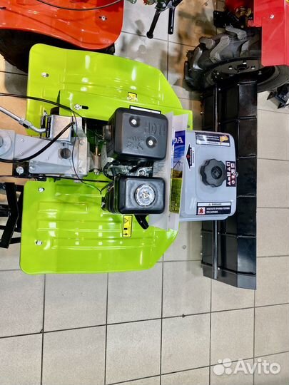 Мотоблок Honda+отвал для снега