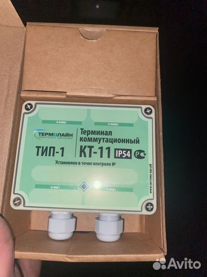 Терминал коммутационный кт-11 тип-1