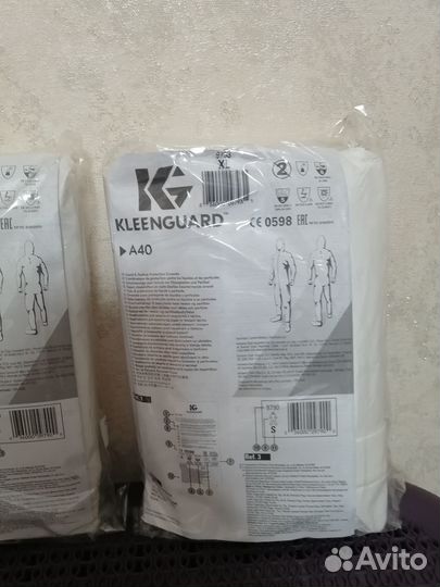 Защитный костюм от грязи