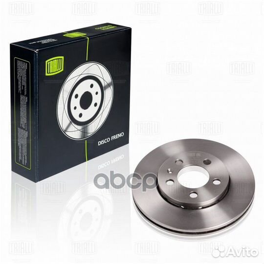 Диск торм. для а/м VW Polo Sedan (RUS) (10) 1Z