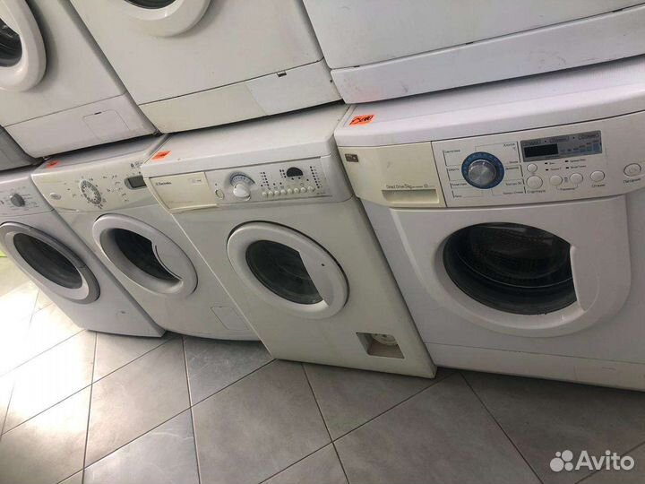 Стиральная машина бу с гарантией и доставкой